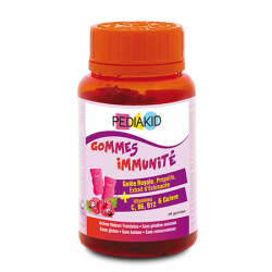 PEDIAKID® Gominolas Inmunidad 60 ositos
