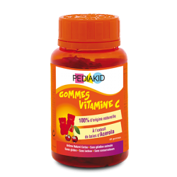 PEDIAKID® Gominolas Vitamina C 60 ositos