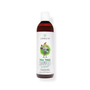Tea Tree Shampoo - Champú con árbol del té de uso frecuente - Repelente piojos 300ml