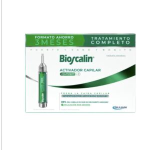 Duplo Bioscalin® ACTIVADOR CAPILAR iSFRP-1 1 APLICADOR PARA 12 SEMANAS (tratamiento completo)