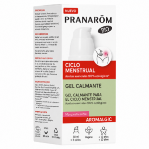 Pranarôm Aromalgic Gel Calmante Ciclo Menstrual Ayuda a aliviar las molestias 30ml