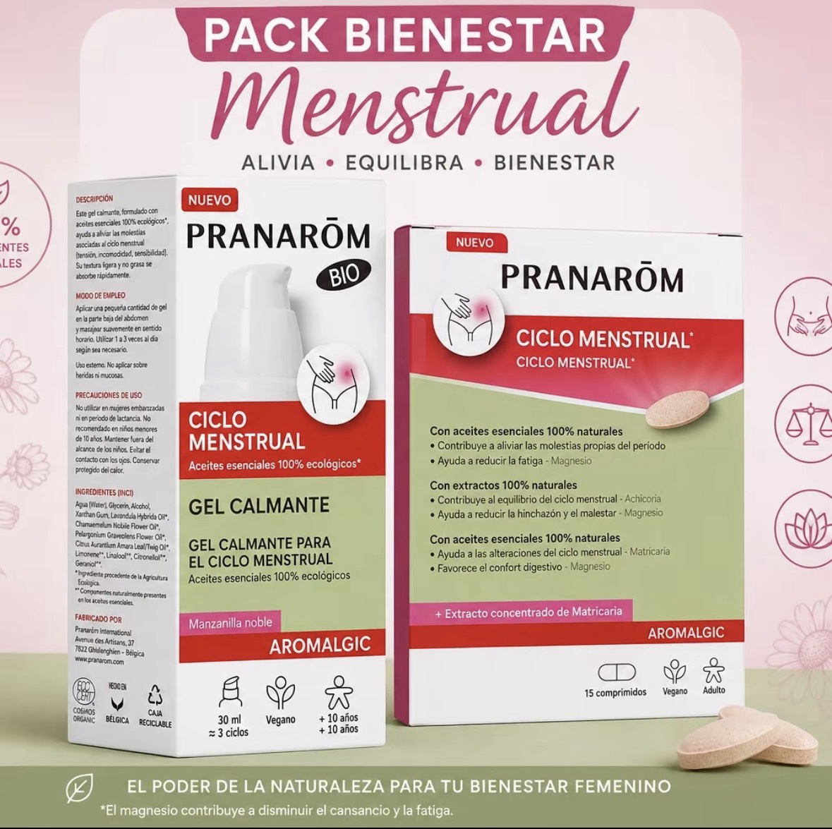 PACK BIENESTAR MENSTRUAL