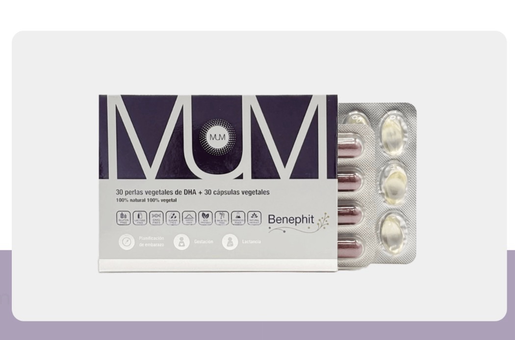 MUM embarazo y lactancia 30 cápsulas+ 30 perlas