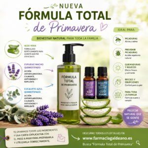FÓRMULA TOTAL PRIMAVERA