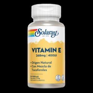 SOLARAY VITAMINA E 400UI 50PER