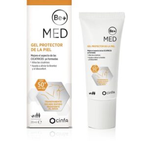Be+ MED Gel Protector de la piel SPF50+