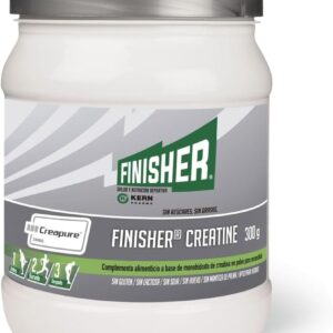 Creatina Creapure 300 g Finisher sin gluten