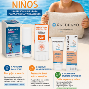 PROTOCOLO BOTIQUÍN VERANO NIÑOS