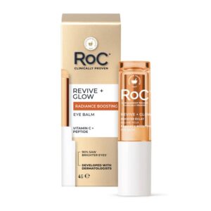RoC® REVIVE + GLOW EYE BALM 4g