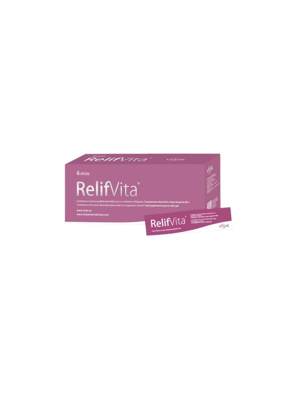 RelifVita® 6 sobres Vitae