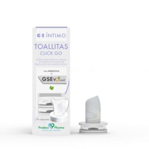 GSE ÍNTIMO TOALLITAS CLICK GO 10 unidades