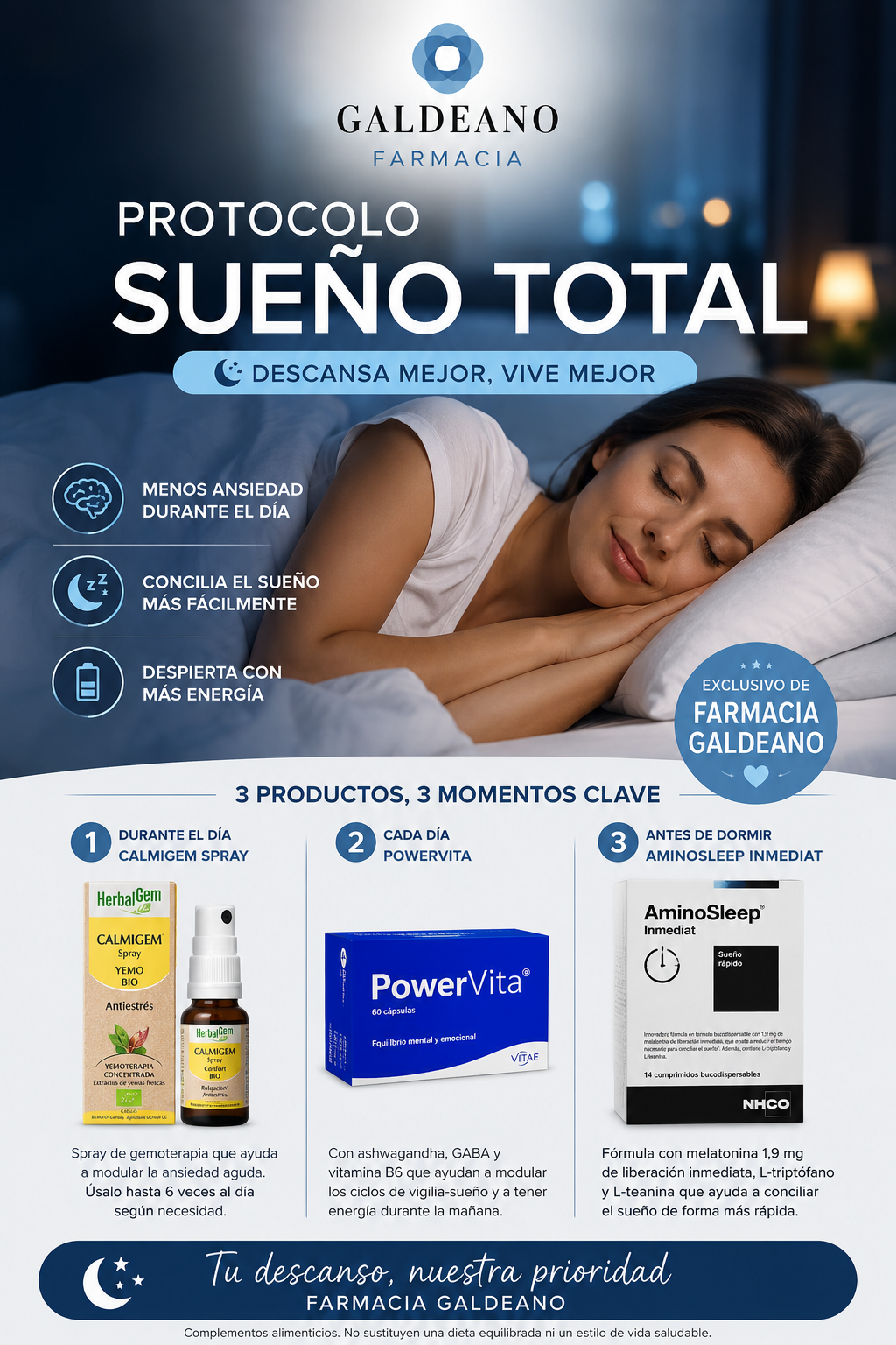 PROTOCOLO SUEÑO TOTAL