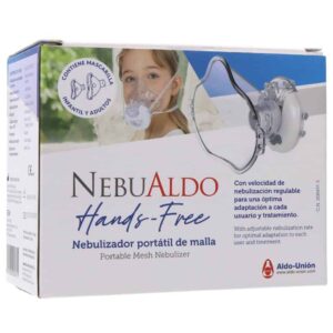 Nebulizador de malla Manos libres Nebualdo