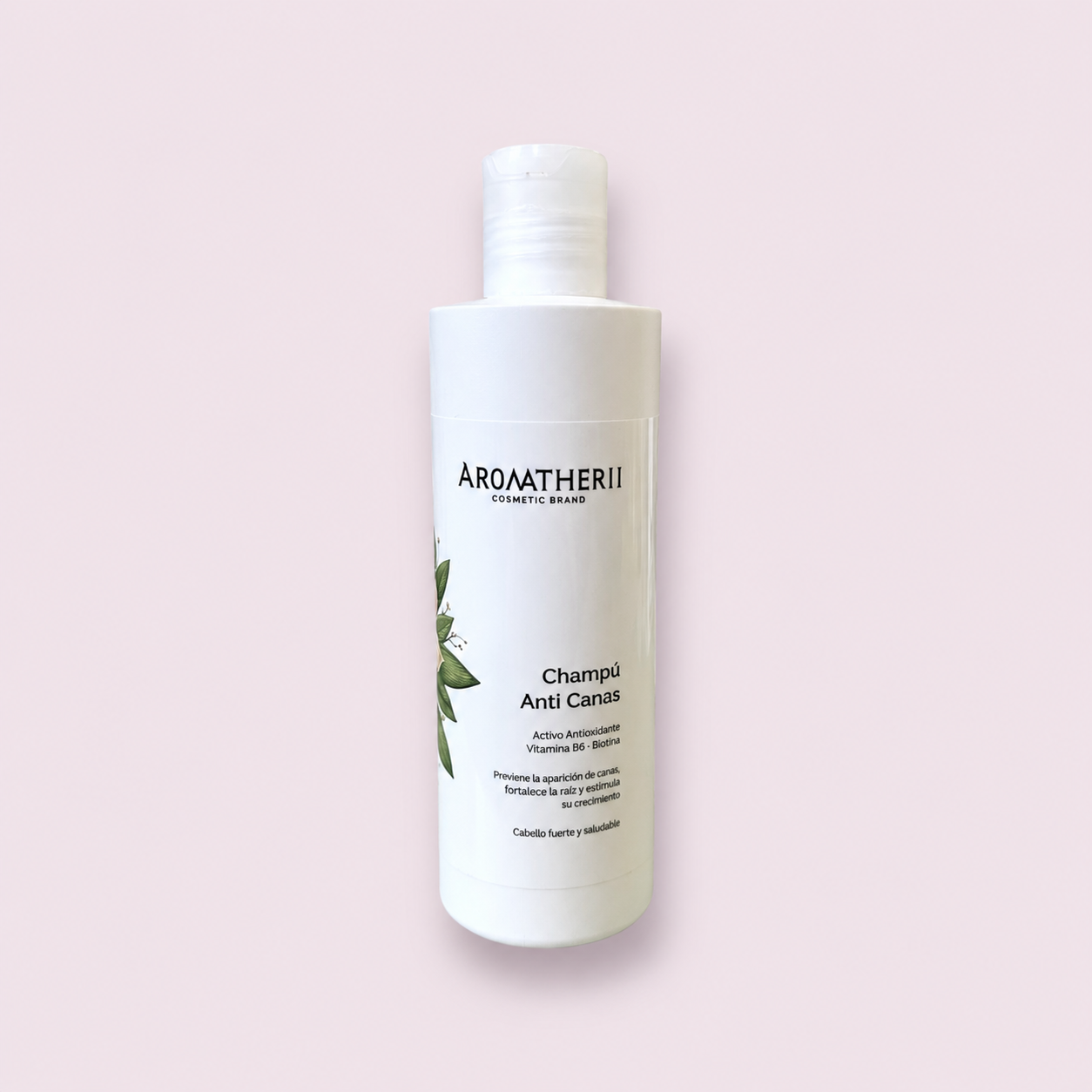 AROMATHERII champú control canas 300ml