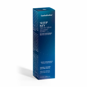 SLEEPKEY PILLOW SPRAY
Frasco de 100 ml con pulverizador