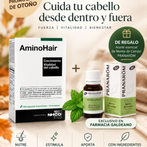 Protocolo Anticaida (Aminohair + ae menta campo)