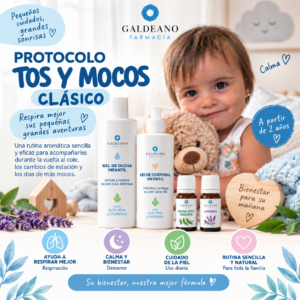 PROTOCOLO TOS Y MOCOS (RAVINTSARA + EUCALIPTO RADIATA) + 2 AÑOS