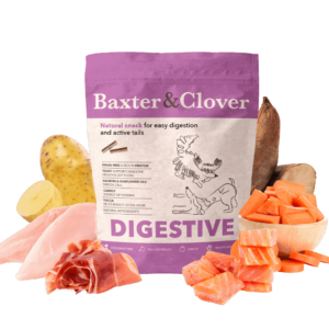 PACK 3 Uds DIGESTIVE Snack Baxter Clover