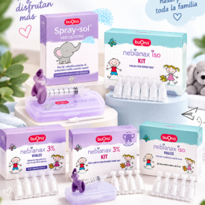 Kit mocos NEBIANAX - BUONA